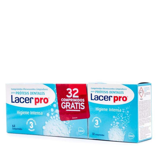 Lacer Pro Pack 64 comprimidos + 32 comprimidos grátis