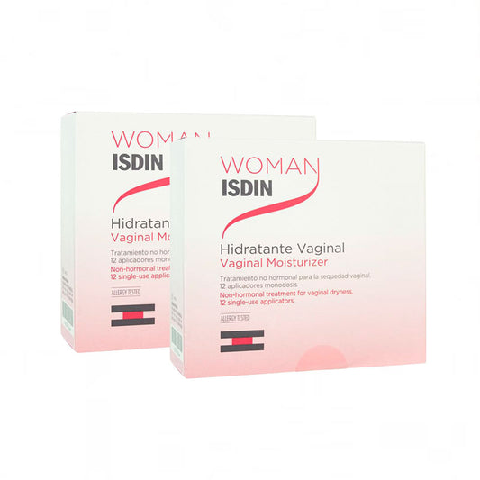 ISDIN Duplo Woman ISDIN Hidratante Vaginal 2x12 Doses individuais