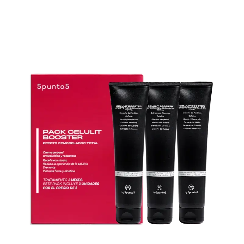 5Punto5 Cellulite Pack, 2+1