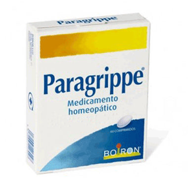 BOIRON Paragrippe 60 comprimidos
