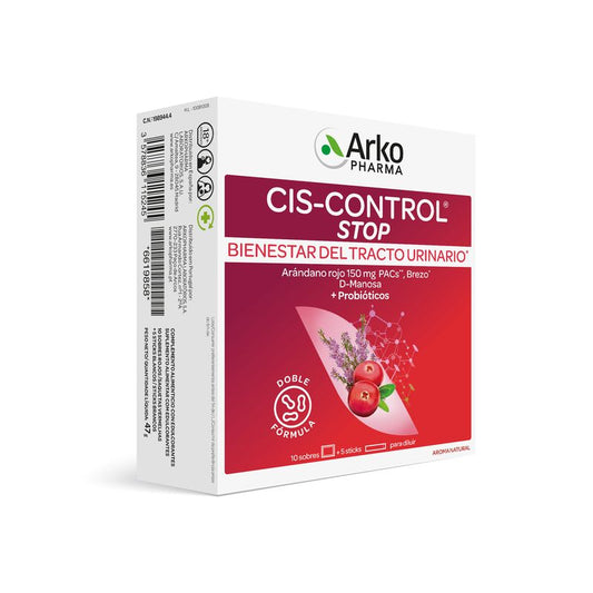 Arkopharma Cis-Control Stop 15 saquetas