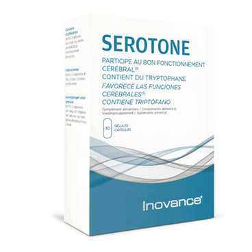 Inovance Serotone Complemento Alimenticio 30 cápsulas