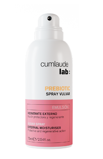 Cumlaude Lab Vulvar Prebiotic Spray, 75 ml