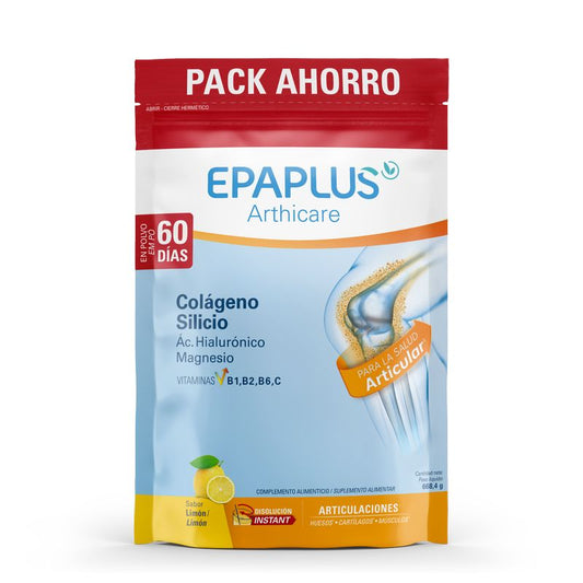 Eplaplus Arthicare Colagénio Sabor Limão 60 Dias , 668,5 g
