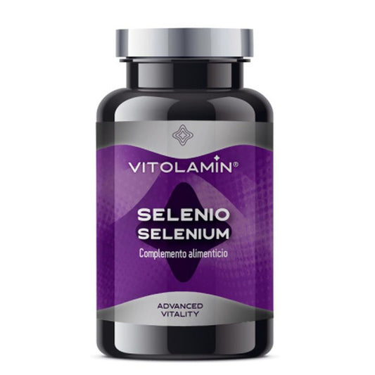 Vitolamin Selénio 200 µg 365 compr