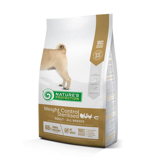 Natures Protection For Neutered Dogs, 4Kg