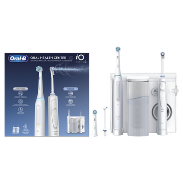 Oral-B Braun Dental Centre iO 4 + Oxyjet