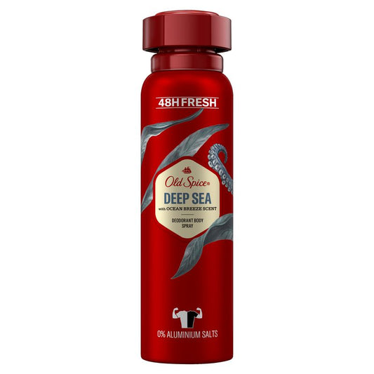 Old Spice Desodorizante Spray Mar Profundo 150Ml
