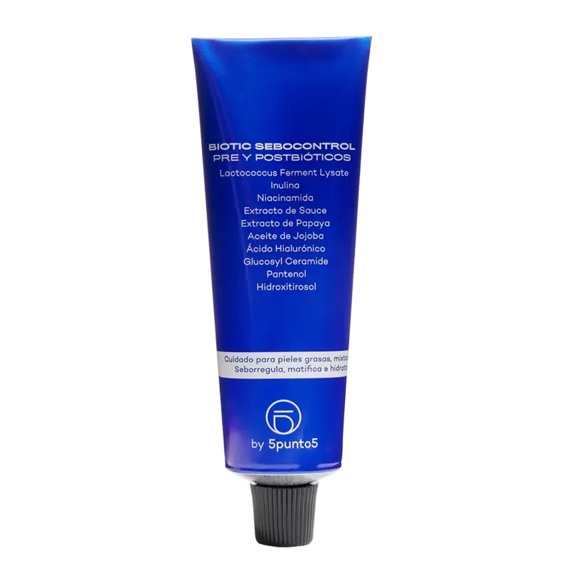 5Punto5 Sebocontrolo Biótico, 50 ml