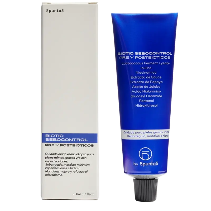 5Punto5 Sebocontrolo Biótico, 50 ml