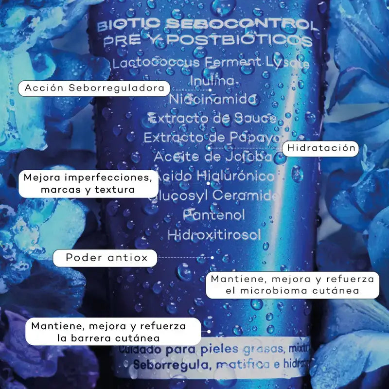 5Punto5 Sebocontrolo Biótico, 50 ml