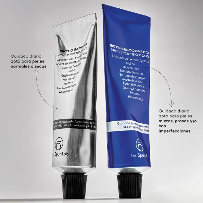 5Punto5 Sebocontrolo Biótico, 50 ml