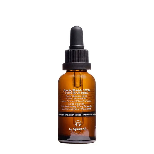 5Punto5 Sérum Esfoliante Aha/Bha 10% Peeling Intensivo, 30 Ml