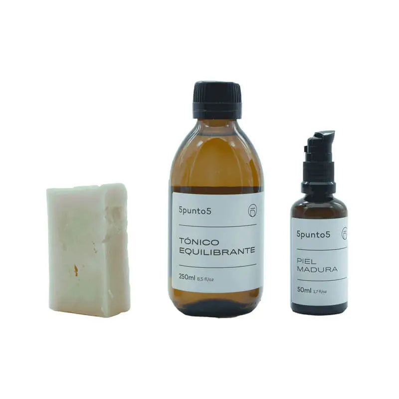 5Punto5 Conjunto de Pele Matura Masculina