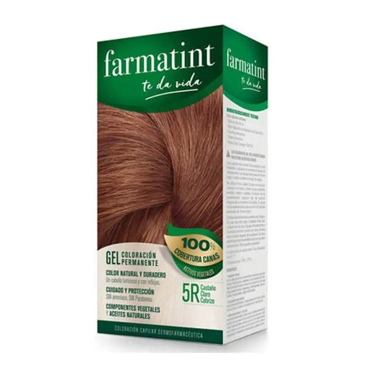 FARMATINT 5R COBRE CASTANHO CLARO