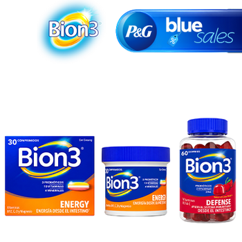 BLUE SALES - BION3 20% DTO. (13 JULIO 2026)
