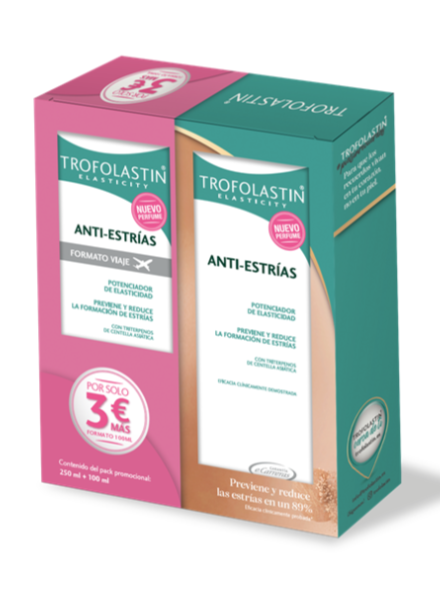 Pack Trofolastin Anti-Estrias, 100ml + 250ml