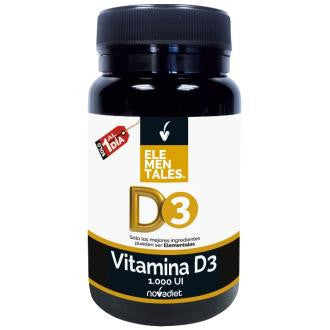 Novadiet Vitamina D3 1000 Ui 120 Comp. Elementales