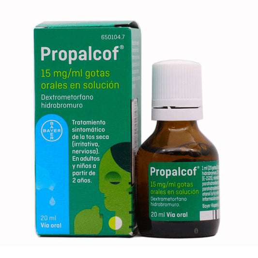 Propalcof Gotas Orales en Solución 20 ml