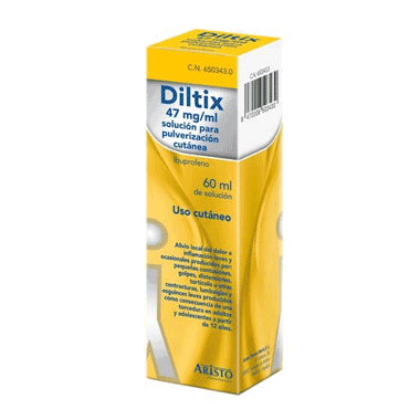 Diltix Tópico Solución para Pulverizacion Cutánea 60 ml