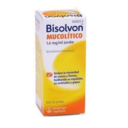 Bisolvon Mucolítico Jarabe 200 ml