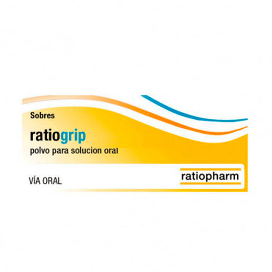 Ratiopharm Ratiogrip 10 sobres