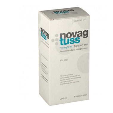 Novag Tuss 2 mg/ ml Solución Oral 200 ml