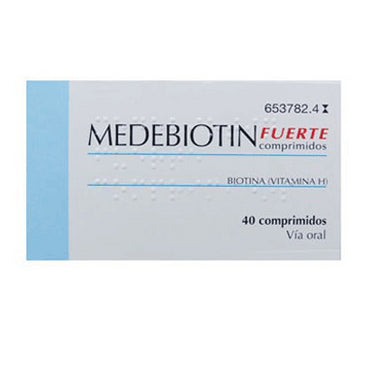 Medebiotin Fuerte 5 mg 40 comprimidos
