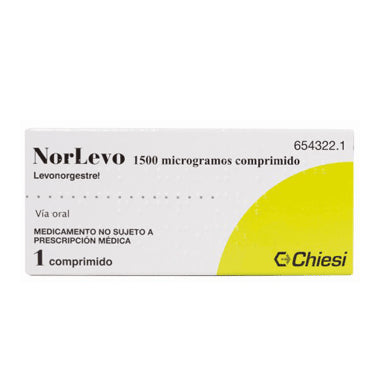 Norlevo 1,5 mg  1 Comprimido