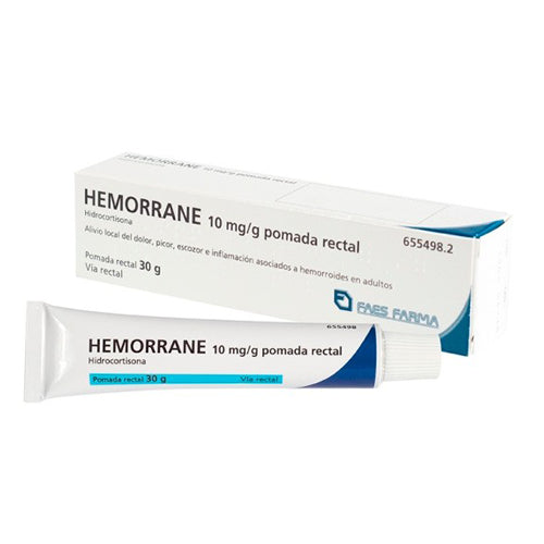 Hemorrane 10 mg Pomada Rectal 30 gr