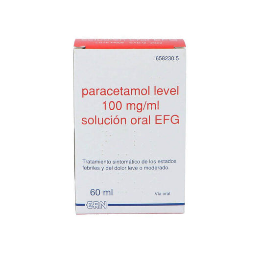 Paracetamol Level Efg 100 Mg/ ml Solución Oral 60 ml