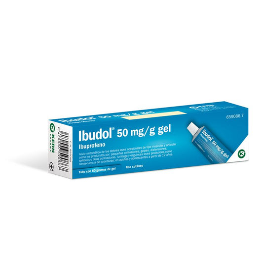 Ibudol 50 mg/g Gel Tubo de 60 g