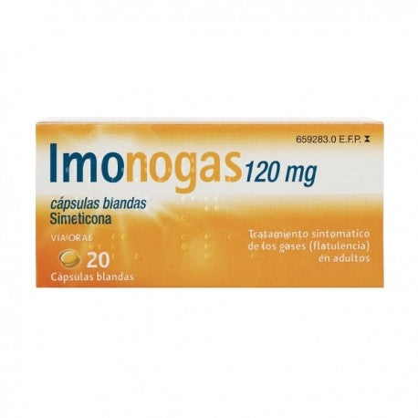 Imonogas 120 mg 20 cápsulas Blandas