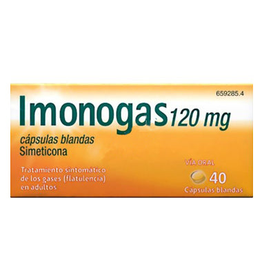 Imonogas 120 mg 40 cápsulas Blandas
