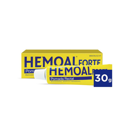 Hemoal Forte Pomada Rectal 30 gr