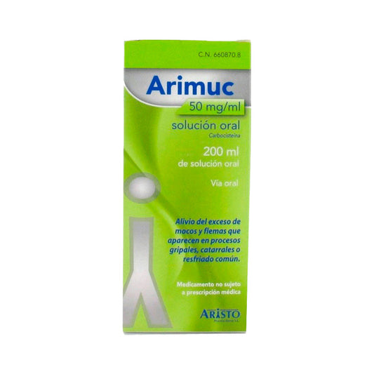 Arimuc 50 Mg/ ml Solución Oral - Frasco 200 ml