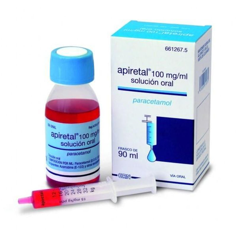 Apiretal Solución Oral 90 ml