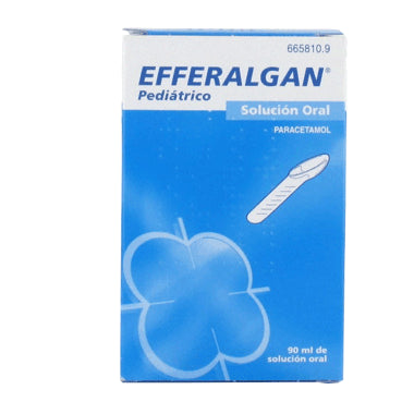 Efferalgan Pediátrico Solución Oral 90 ml