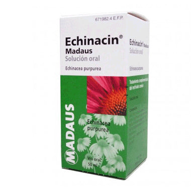 Echinacin Madaus Solución Oral 50 ml