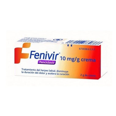 Fenivir Crema 2 gr