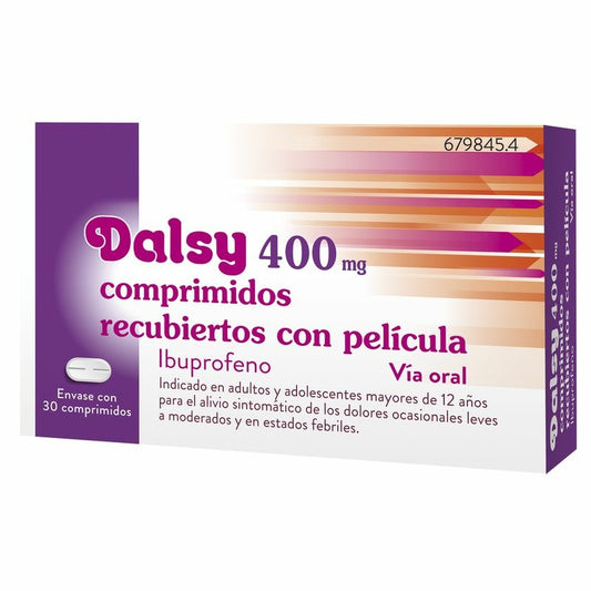 Dalsy 30 comprimidos Recubiertos