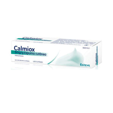 Calmiox 5 mg/G Aerosol Tópico Espuma 50 gr