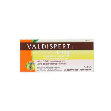 Valdispert 45 mg 50 comprimidos