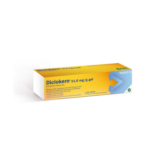 Diclokern Gel tópico 60 g