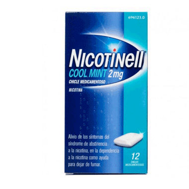 Nicotinell Cool Mint 2 mg 12 Chicles