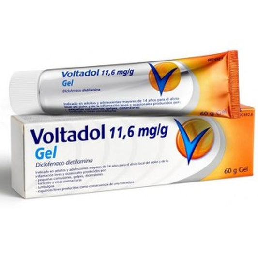 Voltadol 11,6 mg/g Gel 60 gr
