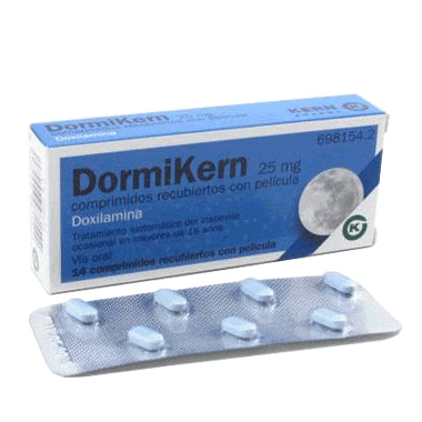 Dormikern 15 Comprimidos
