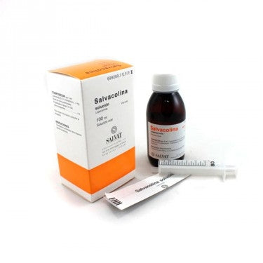Salvacolina 0,2 Mg/ ml Solución Oral 100 ml