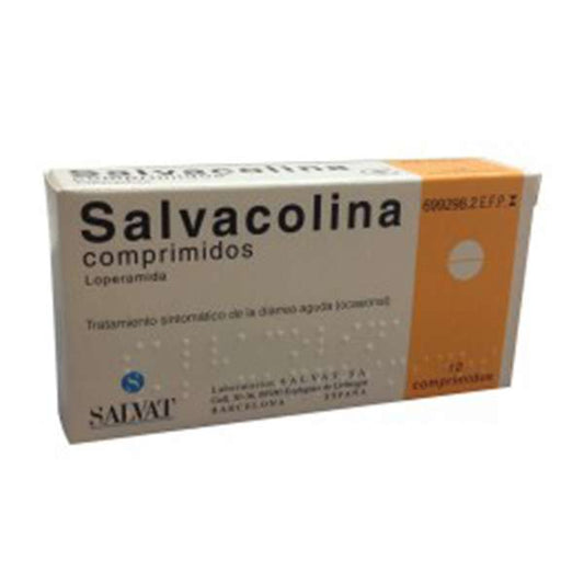 Salvacolina 2 mg 12 Comprimidos