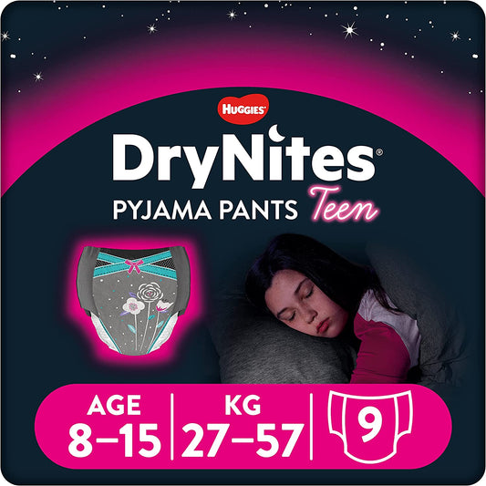 Drynites Idade 8-15 anos (27-57 Kg) Rapariga, 9 unidades